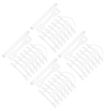 400Sets Heavy Duty Transparent Carrying Handles for Cardboard Boxes
