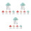 15Pcs Assorted Color Plastic Lip Gloss Tubes for Storage with Wand 6