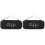 2Pcs Hardshell Black Stethoscope Case Portable Carry Bag for Nurses 1