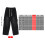 2Pièces Jeans Cargo Large Noir Coton Travail 9