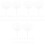60Pcs DIY White Plastic Fan Frame for Chinese Style Handheld Fans 4