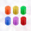 240Pcs Colored Counting Chips Plastic Markers for Kids and Games 6
