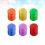 240Pcs Colored Counting Chips Plastic Markers for Kids and Games 8