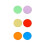 240Pcs Colored Counting Chips Plastic Markers for Kids and Games 9