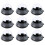 200Pcs Food Grade Pet Cake Dome Boxes Clear Mooncake Cupcake Holders 2