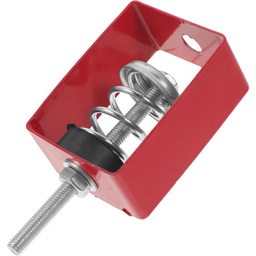 3Pièces Isolateur De Vibration Rouge En Caoutchouc Pour Machine 2