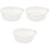 3Pcs Durable Plastic Basin Large Capacity for Foot Soaking and Washing 4