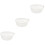 3Pcs Durable Plastic Basin Large Capacity for Foot Soaking and Washing 6