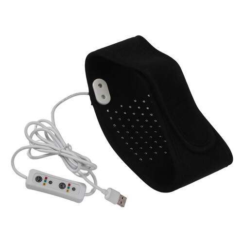 Adjustable Heat Wrap for Targeted Pain Relief Customized Relief Temperature Settings Ergonomic Design 1