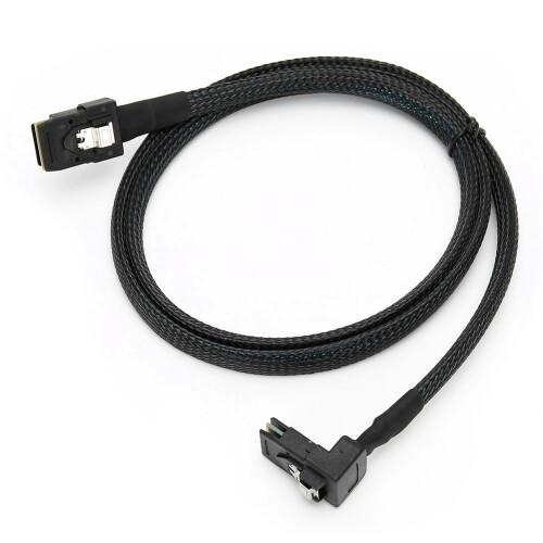 6Gb S Speed Support12Gb S Specification Hybrid Cable Versions Smooth Transition Support Internal Cable Assemblies For Server Storage Braided Mesh
