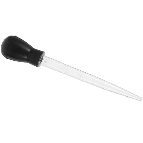 2Pièces Marinade Noir Tpr+ps Pour Viande Barbecue Facile Usage 2