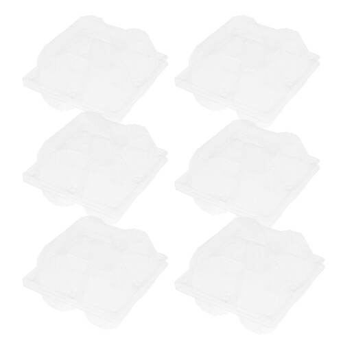 12St Herbruikbare PVC Eierdoos Multi-Slot Eierhouder Voor 2