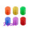 240Pcs Colored Counting Chips Plastic Markers for Kids and Games 1