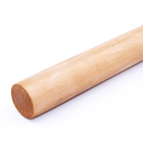 3Pcs Light Brown Lotus Wood Dumpling Skin Maker and Dough Roller 2