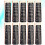 10Pcs Black Violin Fretboard Note Stickers Easy-Use Finger Guide 6