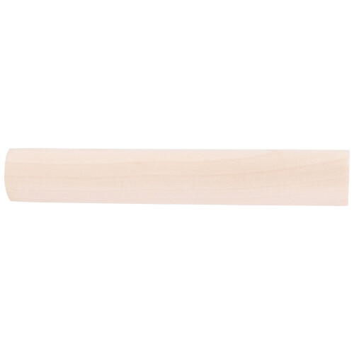 3Pcs Light Brown Lotus Wood Dumpling Skin Maker and Dough Roller