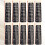 10Pcs Black Violin Fretboard Note Stickers Easy-Use Finger Guide 8