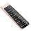 10Pcs Black Violin Fretboard Note Stickers Easy-Use Finger Guide 10