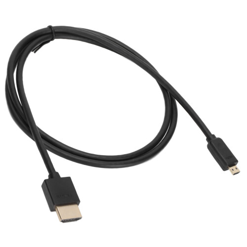 Flexible HDMI Cable For Camera Connection, Durable Micro HDMI With High Speed Data Transfer And4K Resolution, HDR Supported Ultra HD Cable 2