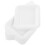 400Pcs White Paper Square Eco-Friendly for Cakes 1