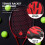 12Stk Rote Tennis Vibrationsdämpfer Absorber Silikon 8