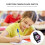 1Pièces Cartoon Violet PVC Durable Élégante Pour 4