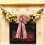 Double Layer Linen Bow for Xmas Tree Decorations, Khaki, 54x25.5cm 1