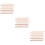 144Pcs Rose Gold and for Cake 8