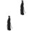 2Pcs Durable Black Elastic Strings for Clothing DIY Stretch Bands 4
