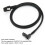 6Gb S Speed Support12Gb S Specification Hybrid Cable Versions Smooth Transition Support Internal Cable Assemblies For Server Storage Braided Mesh 8