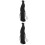 2Pcs Durable Black Elastic Strings for Clothing DIY Stretch Bands 6