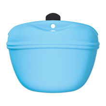 (Sky Blue) Dog Training Treat Bag - Large Waist Pouch