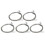 Stainless Steel Bike Brake Cables Pack 10 1