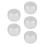 5Pcs White PVC Inflatable Cap Rack for Hat Shaping and Display At Home 5