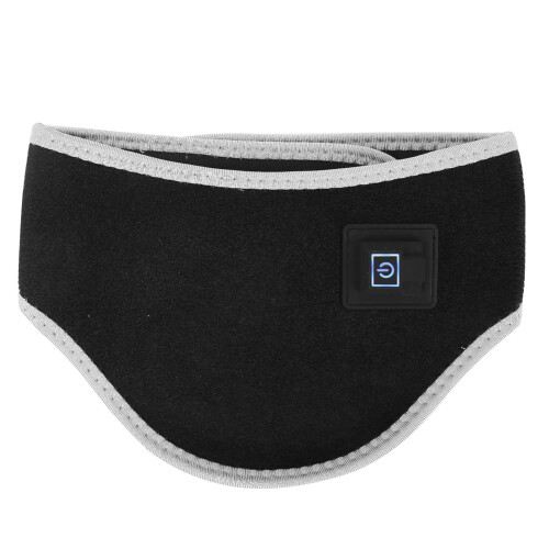 USB Powered Portable Heating Pad with3Adjustable Temperature Settings Heated Neck Warmer Physical Therapy Adjustable Size Heating Neck Wrap 1