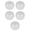 5Pcs White PVC Inflatable Cap Rack for Hat Shaping and Display At Home 6