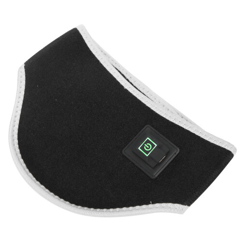 USB Powered Portable Heating Pad with3Adjustable Temperature Settings Heated Neck Warmer Physical Therapy Adjustable Size Heating Neck Wrap 2
