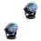 2Pcs USB Par Light Strobe Lamp for Disco and Home Party 3