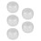 5Pcs White PVC Inflatable Cap Rack for Hat Shaping and Display At Home 8