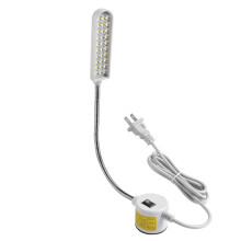 Magnetic Base LED Work Light Flexible Gooseneck With360Rotation Eye Protection Sturdy Installation Energy Efficient Cold Light Source Long Lasting