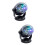 2Pcs USB Par Light Strobe Lamp for Disco and Home Party 7