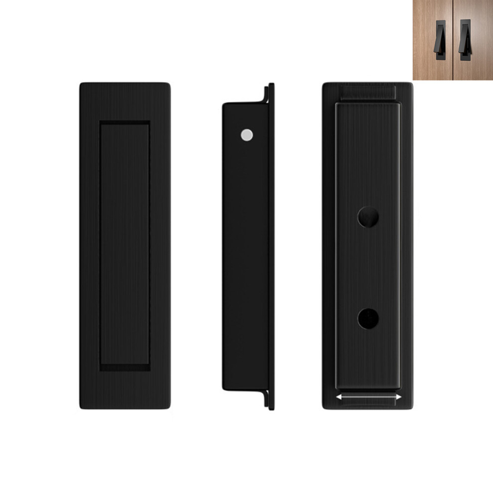 Space-Saving Rectangular Drawer Pull Handle 6253032082177