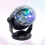 2Pcs USB Par Light Strobe Lamp for Disco and Home Party 10