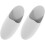 8Pcs Grey Silicone Toothbrush Holder Wall Mount for Bathroom Storage 2