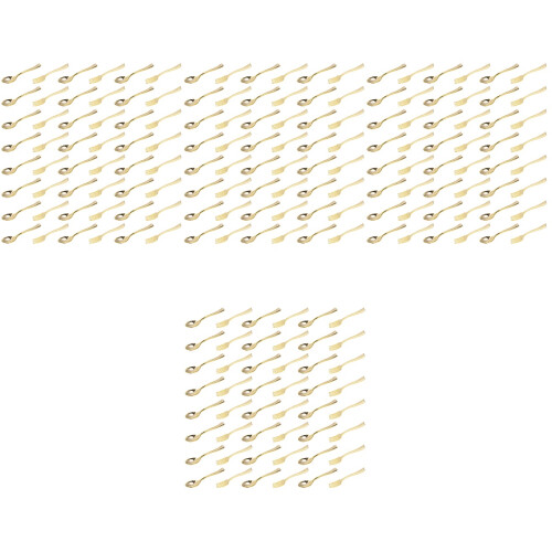 192Pcs Gold Utensils and Set 1