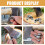 16Pcs Silver Metal Wedges Sturdy Replacement Wedges for Hammer Use 11