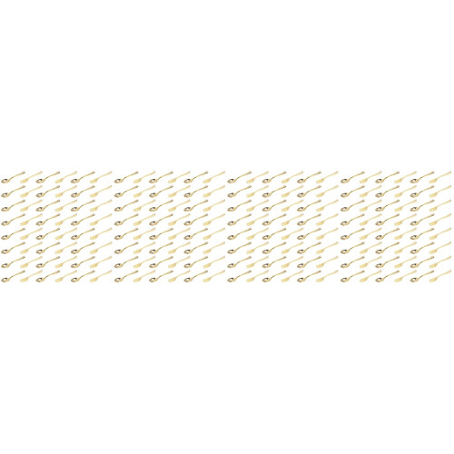192Pcs Gold Utensils and Set 2