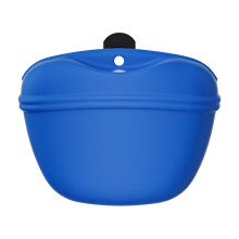 (Dark Blue) Dog Training Treat Bag - Large Waist Pouch