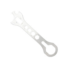 Stainless Steel Bike Bottom Bracket Wrench for Cup Removal & Install