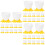 36Pcs Assorted Color Egg Cups Soft Boiled Eggs Holder for Home Kitchen 7